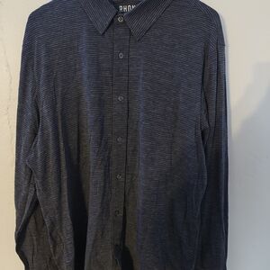 Rhone Commuter Houndstooth Shirt